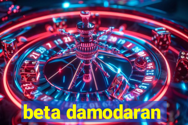 beta damodaran